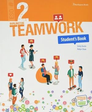 TEAMWORK 2 ESO STUDENT'S BOOK | 9789925304622 | Llibreria Huch - Llibreria online de Berga 