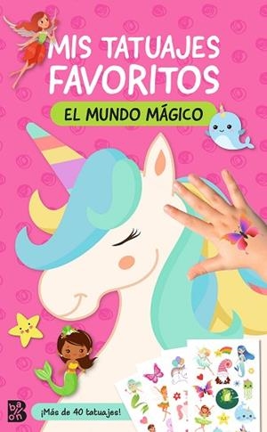 MIS TATUAJES FAVORITOS-EL MUNDO MÁGICO | 9789403232997 | BALLON | Llibreria Huch - Llibreria online de Berga 