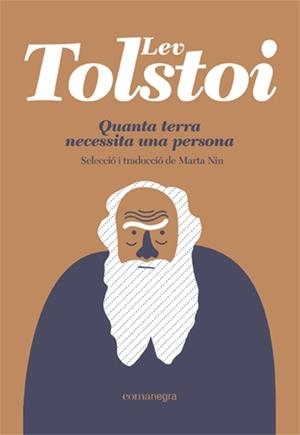 QUANTA TERRA NECESSITA UNA PERSONA (TAPA TOVA) | 9788419590398 | TOLSTOI, LEV | Llibreria Huch - Llibreria online de Berga 
