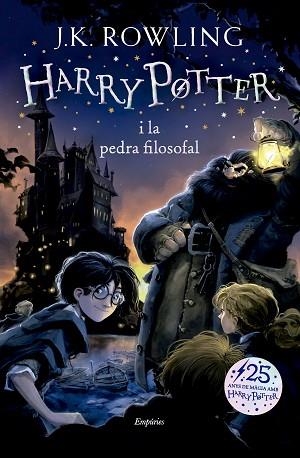HARRY POTTER I LA PEDRA FILOSOFAL (25È ANIVERSARI) | 9788419729088 | ROWLING, J.K. | Llibreria Huch - Llibreria online de Berga 