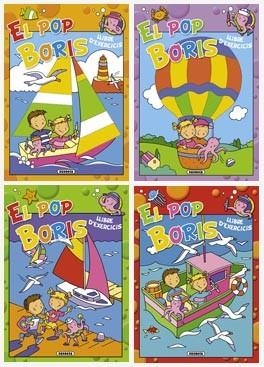 EL POP BORIS, LLIBRE D'EXERCICIS (4 TÍTOLS) | 9788467720594 | SUSAETA, EQUIP | Llibreria Huch - Llibreria online de Berga 