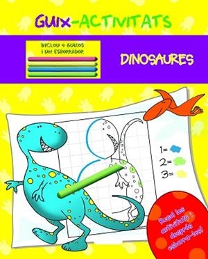 GUIX-ACTIVITATS DINOSAURES | 9788467706697 | SUSAETA, EQUIPO | Llibreria Huch - Llibreria online de Berga 