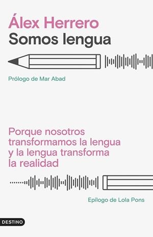 SOMOS LENGUA | 9788423363452 | HERRERO, ÁLEX | Llibreria Huch - Llibreria online de Berga 