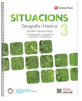 QUADERN GEOGRAFIA I HISTÒRIA 3 ESO SITUACIONS | 9788468284422 | Llibreria Huch - Llibreria online de Berga 