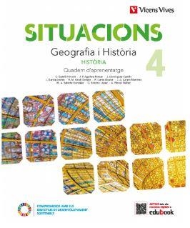 QUADERN GEOGRAFIA I HISTORIA 4 ESO SITUACIONS | 9788468293981 | Llibreria Huch - Llibreria online de Berga 