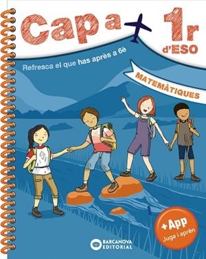 CAP A 1R D'ESO. MATEMÀTIQUES | 9788448952174 | BARCANOVA, EDITORIAL | Llibreria Huch - Llibreria online de Berga 