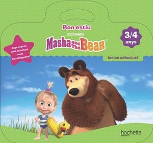 BON ESTIU MASHA I L'OS, 3-4 ANYS | 9788419316509 | GARCÍA CORTIZAS, MARTA | Llibreria Huch - Llibreria online de Berga 