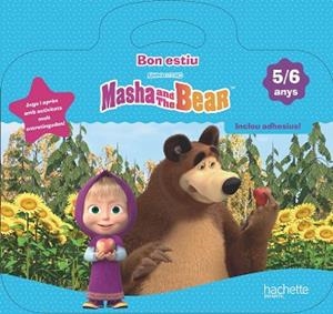 BON ESTIU MASHA I L'OS, 5-6 ANYS | 9788419316523 | GARCÍA CORTIZAS, MARTA | Llibreria Huch - Llibreria online de Berga 