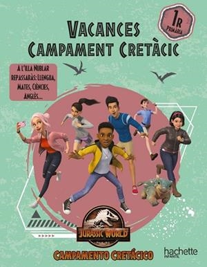 VACANCES CAMP CRETÀCIC 1ER PRIMÀRIA | 9788419316462 | CARRIL MARTÍNEZ, ISABEL/RUBIO NÚÑEZ, EMMA/SÁNCHEZ ORTIZ, RAQUEL/LÓPEZ VELOSO, FERNANDO | Llibreria Huch - Llibreria online de Berga 