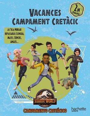 VACANCES CAMP CRETÀCIC 2N PRIMÀRIA | 9788419316479 | RUBIO NÚÑEZ, EMMA/CARRIL MARTÍNEZ, ISABEL/SÁNCHEZ ORTIZ, RAQUEL/LÓPEZ VELOSO, FERNANDO | Llibreria Huch - Llibreria online de Berga 