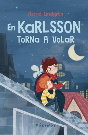 KARLSSON TORNA A VOLAR, EN | 9788419475374 | LINDGREN, ASTRID | Llibreria Huch - Llibreria online de Berga 