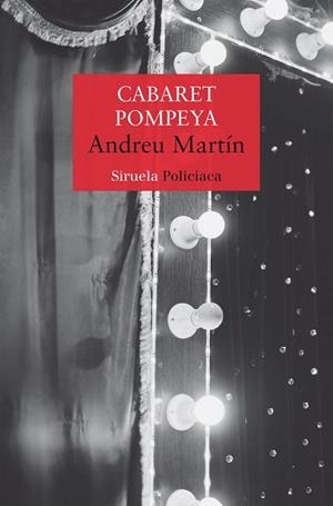 CABARET POMPEYA | 9788419553294 | MARTÍN, ANDREU | Llibreria Huch - Llibreria online de Berga 