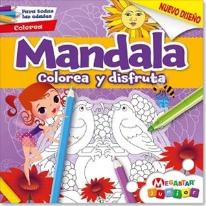 MANDALA JUNIOR COLOREA Y DISFRUTA 11 | 9789493313491 | Llibreria Huch - Llibreria online de Berga 