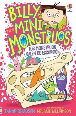 LOS MONSTRUOS SALEN DE EXCURSIÓN - LIBRO 7 | 9781805314189 | DAVIDSON, SUSANNA | Llibreria Huch - Llibreria online de Berga 