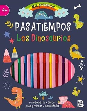 PASATIEMPOS CON ROTULADORES-LOS DINOSAURIOS | 9789403231464 | BALLON | Llibreria Huch - Llibreria online de Berga 