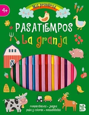 PASATIEMPOS CON ROTULADORES-LA GRANJA | 9789403231471 | BALLON | Llibreria Huch - Llibreria online de Berga 