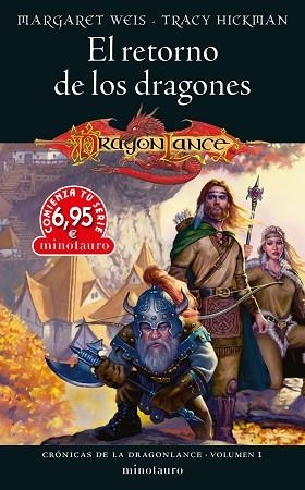 CTS CRÓNICAS DE LA DRAGONLANCE Nº 01 EL RETORNO DE LOS DRAGONES | 9788445014585 | WEIS / TRACY HICKMAN, MARGARET | Llibreria Huch - Llibreria online de Berga 