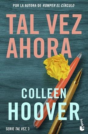 TAL VEZ AHORA (MAYBE NOW) | 9788408275626 | HOOVER, COLLEEN | Llibreria Huch - Llibreria online de Berga 