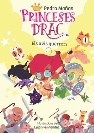 PRINCESES DRAC 16 AVIS GUERRERS | 9788466154437 | MAÑAS ROMERO, PEDRO | Llibreria Huch - Llibreria online de Berga 