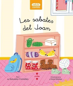 SABATES DEL JOAN, LES  LLETRA MANUSCRITA | 9788466154420 | COMELLES, SALVADOR | Llibreria Huch - Llibreria online de Berga 