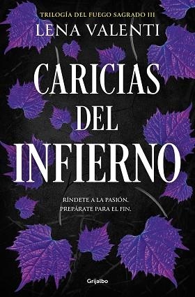 CARICIAS DEL INFIERNO (TRILOGÍA DEL FUEGO SAGRADO 3) | 9788425365010 | VALENTI, LENA | Llibreria Huch - Llibreria online de Berga 