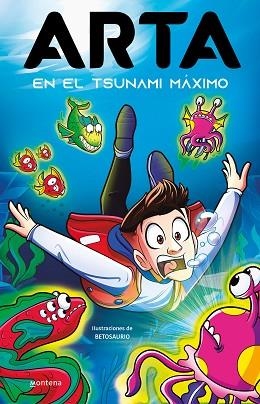 ARTA EN EL TSUNAMI MÁXIMO (ARTA GAME 4) | 9788419421838 | GAME, ARTA | Llibreria Huch - Llibreria online de Berga 