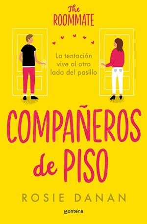 COMPAÑEROS DE PISO | 9788419650566 | DANAN, ROSIE | Llibreria Huch - Llibreria online de Berga 