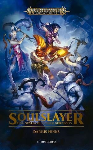 SOULSLAYER | 9788445015063 | HINKS, DARIUS | Llibreria Huch - Llibreria online de Berga 