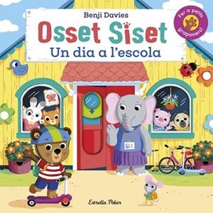 OSSET SISET. UN DIA A L'ESCOLA | 9788413894522 | DAVIES, BENJI | Llibreria Huch - Llibreria online de Berga 