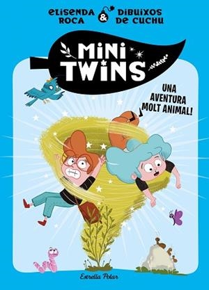 MINITWINS 1. UNA AVENTURA MOLT ANIMAL! | 9788413896137 | ROCA PALET, ELISENDA | Llibreria Huch - Llibreria online de Berga 