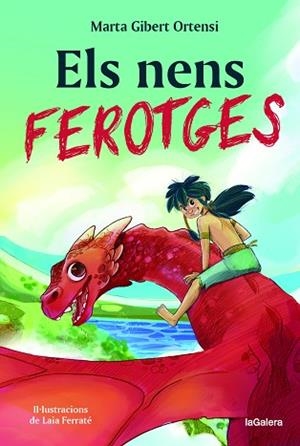 NENS FEROTGES, ELS | 9788424674700 | GIBERT ORTENSI, MARTA | Llibreria Huch - Llibreria online de Berga 
