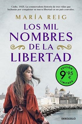MIL NOMBRES DE LA LIBERTAD, LOS  | 9788466373708 | REIG, MARÍA | Llibreria Huch - Llibreria online de Berga 