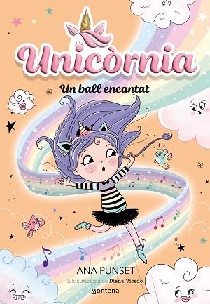 UNICÒRNIA 6 - UN BALL ENCANTAT | 9788419650016 | PUNSET, ANA | Llibreria Huch - Llibreria online de Berga 