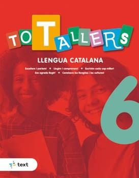 TOT TALLERS LLENGUA 6 | 9788441234710 | PERELLÓ LLABRES, AINA | Llibreria Huch - Llibreria online de Berga 