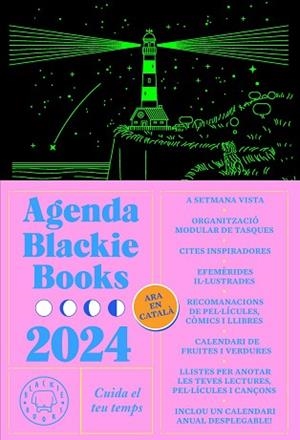 2024 AGENDA BLACKIE BOOKS  | 9788419654366 | Llibreria Huch - Llibreria online de Berga 