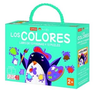 COLORES PUZZLE 2 CUADRADO | 9788419714442 | Llibreria Huch - Llibreria online de Berga 
