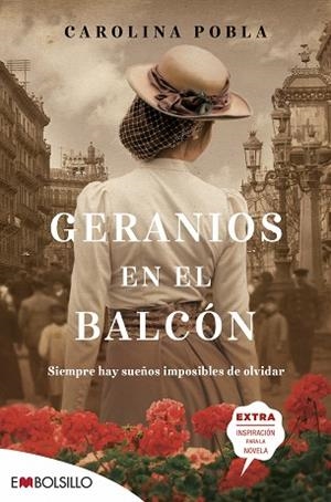 GERANIOS EN EL BALCÓN | 9788416087990 | POBLA, CAROLINA | Llibreria Huch - Llibreria online de Berga 
