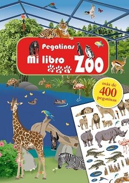 PEGATINAS-MI LIBRO DE ZOO | 9788416117864 | BRÄUER, INGRID | Llibreria Huch - Llibreria online de Berga 