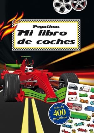 PEGATINAS-MI LIBRO DE COCHES | 9788416117871 | SCHUMACHER, TIMO | Llibreria Huch - Llibreria online de Berga 