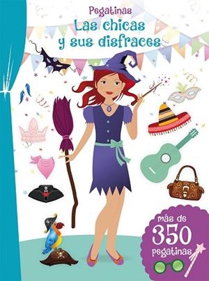 PEGATINAS - LAS CHICAS Y SUS DISFRACES | 9788491451389 | VARIOS AUTORES | Llibreria Huch - Llibreria online de Berga 