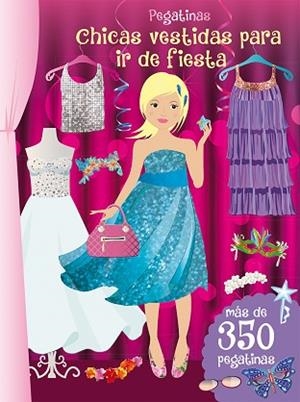 PEGATINAS - CHICAS VESTIDAS PARA IR DE FIESTA | 9788416648214 | VARIOS AUTORES | Llibreria Huch - Llibreria online de Berga 
