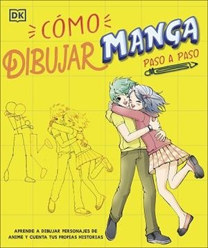 CÓMO DIBUJAR MANGA PASO A PASO | 9780241642238 | DK | Llibreria Huch - Llibreria online de Berga 