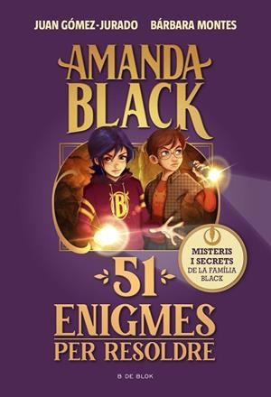 AMANDA BLACK. 51 ENIGMES PER RESOLDRE | 9788419522023 | GÓMEZ-JURADO, JUAN/MONTES, BÁRBARA | Llibreria Huch - Llibreria online de Berga 
