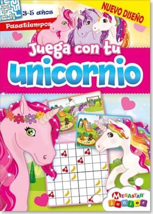 PASATIEMPO INF JUEGA CON TU UNICORNIO 05 | 9789493313477 | Llibreria Huch - Llibreria online de Berga 