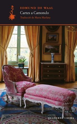 CARTES A CAMONDO | 9788477276753 | DE WAAL, EDMUND | Llibreria Huch - Llibreria online de Berga 