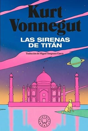 SIRENAS DE TITÁN, LAS | 9788419654496 | VONNEGUT, KURT | Llibreria Huch - Llibreria online de Berga 