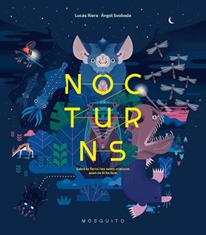 NOCTURNS | 9788419095435 | RIERA, LUCAS | Llibreria Huch - Llibreria online de Berga 