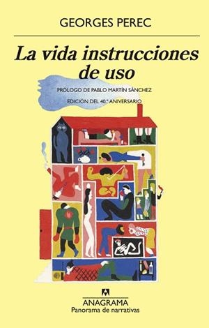 VIDA INSTRUCCIONES DE USO,LA | 9788433921765 | PEREC, GEORGES | Llibreria Huch - Llibreria online de Berga 