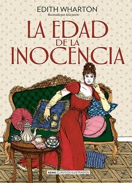 EDAD DE LA INOCENCIA, LA | 9788418933745 | WHARTON, EDITH | Llibreria Huch - Llibreria online de Berga 