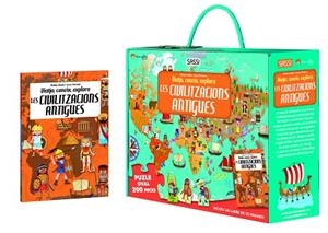 CIVILITZACIONS ANTIGUES | 9788419714688 | Llibreria Huch - Llibreria online de Berga 